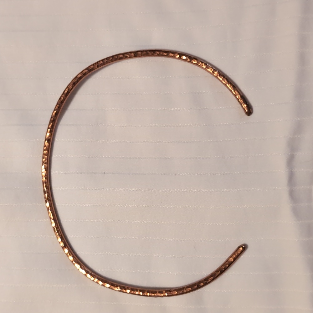 Vintage Copper Torque Neck Collar - Picture 3 of 4